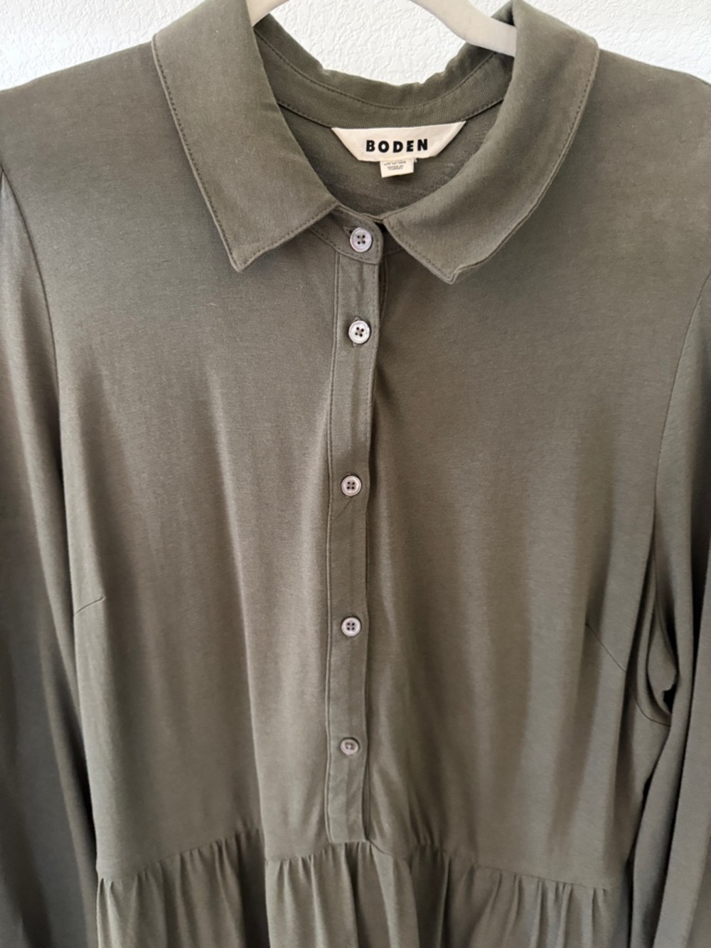 Boden Jemima Jersey Dress - Picture 4 of 7